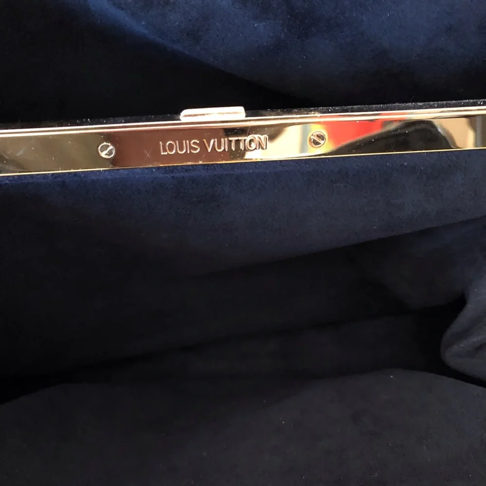 🍒LOUIS VUITTON Mirage Greit Handbag VINTAGE LImited Edition Monogram - Picture 9 of 10